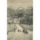 4 cpa INNSBRUCK. Herzog Friedrichstrasse, Leopoldsbrunnen mit Hofkirche, Frau Hitt-Gebirge, Maria-Theresienstrasse
