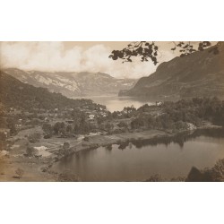 Photo cpa Suisse GOLDSWIL 1929