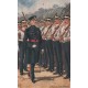 ANGLETERRE Illustrateur Hang Payne The Coldstream Guards, a Parade in drill Order 1912