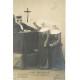5 cpa LA VOIE DOULOUREUSE. Jugement, Adieux enfants, en Prison, Expulsion et coeur reconnaissant vers 1900