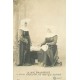 5 cpa LA VOIE DOULOUREUSE. Jugement, Adieux enfants, en Prison, Expulsion et coeur reconnaissant vers 1900