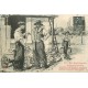 8 cpa NOS BONS PAYSANS et CITADINS Manoeuvre Visite Ane Irréparable Garde Champêtre Argument Confidences et Boucher 1932