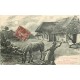8 cpa NOS BONS PAYSANS et CITADINS Manoeuvre Visite Ane Irréparable Garde Champêtre Argument Confidences et Boucher 1932