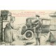 8 cpa NOS BONS PAYSANS et CITADINS Manoeuvre Visite Ane Irréparable Garde Champêtre Argument Confidences et Boucher 1932