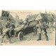 8 cpa NOS BONS PAYSANS et CITADINS Manoeuvre Visite Ane Irréparable Garde Champêtre Argument Confidences et Boucher 1932