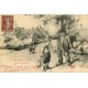 8 cpa NOS BONS PAYSANS et CITADINS Manoeuvre Visite Ane Irréparable Garde Champêtre Argument Confidences et Boucher 1932