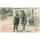 8 cpa NOS BONS PAYSANS et CITADINS Manoeuvre Visite Ane Irréparable Garde Champêtre Argument Confidences et Boucher 1932