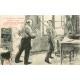 8 cpa NOS BONS PAYSANS et CITADINS Manoeuvre Visite Ane Irréparable Garde Champêtre Argument Confidences et Boucher 1932