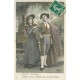 6 cpa Opéra HELYETT et MANUELA et Puycardas et Smithson 1909
