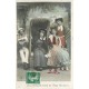 6 cpa Opéra HELYETT et MANUELA et Puycardas et Smithson 1909