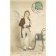 4 cpa A.N.Paris LE JEUNE ELU. Obéir, Autorité, Diplomatie et Rosières 1906