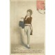 4 cpa A.N.Paris LE JEUNE ELU. Obéir, Autorité, Diplomatie et Rosières 1906