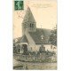 carte postale ancienne 01 Eglise et Cimetière de Vieu-en-Valmoray 1908