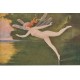 Illustrateur Vodni Vazka Femme LIBELLULE glissant sur l'eau...