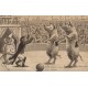 LE CIRQUE. Singes dompteur et clown avec cochons humanisés, carte gaufrée 1904