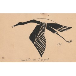Illustrateur Roy. Escadrille des Cigognes