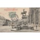 2 cpa 54 NANCY. Statue René II Place Saint-Epvre et Arc Triomphe Place Carrière 1906-1910