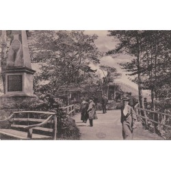 Théquie KARLSBAD. Aussichtspunkt Hirschensprung mit Theresienhöhe Petershöhe 1905