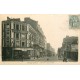 5 cpa 93 NOISY-LE-SEC. Hôtel Voyageurs Entrée de la Gare, Bd République, Eglise, Rue Forge et Rotondes Ateliers