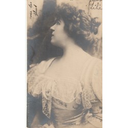 Spectacle Artiste THOMSEN - portrait photographique vers 1900 par Reulinger