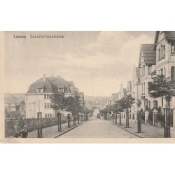Allemagne LENNEP Sauerbronnstrasse avec enfants 1923