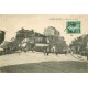 5 cpa 93 NOISY-LE-SEC. Dirigeable route du Parc, Place Gare et Mairie, Bd Gambetta et ébéniste rue Forge