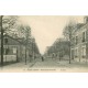 5 cpa 93 NOISY-LE-SEC. Dirigeable route du Parc, Place Gare et Mairie, Bd Gambetta et ébéniste rue Forge