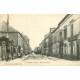 5 cpa 93 NOISY-LE-SEC. Dirigeable route du Parc, Place Gare et Mairie, Bd Gambetta et ébéniste rue Forge