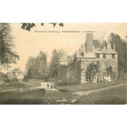 50 NACQUEVILLE. Le Château et la futaie animation