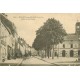 21 BLIGNY-SUR-OUCHE. Epicerie Côté de la Poste 1916