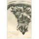 carte postale ancienne 21 DIJON. Gargouilles de Notre-Dame. P.P 28 Cul-de-Lampe