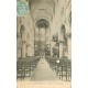 92 SAINT-CLOUD. L'Eglise et son intérieur vers 1905
