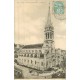 92 SAINT-CLOUD. L'Eglise et son intérieur vers 1905