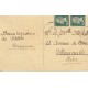59 MALO-LES-BAINS. Barques de Pêche voguant vers le large 1925