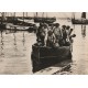 Photo cpsm grand format 29 TREBOUL. Retour de Pêche 1949