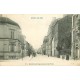 5 cpa 93 NOISY-LE-SEC. Place de la Mairie, Poste rue Forge, Bds Gambetta et République, Carrières du Parc