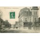 5 cpa 93 NOISY-LE-SEC. Place de la Mairie, Poste rue Forge, Bds Gambetta et République, Carrières du Parc