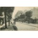 5 cpa 93 NOISY-LE-SEC. Place de la Mairie, Poste rue Forge, Bds Gambetta et République, Carrières du Parc