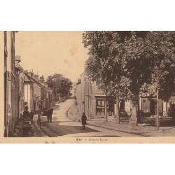 41 MER. Tricycle et commerces Grande Route 1939