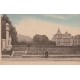 69 NEUVILLE-SUR-SAONE. Monument aux Morts et Château Vergnais 1953 animation