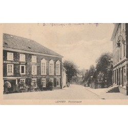 LENNEP. Berliner-Hof Restauration "Le Mess des Officiers" Poststrasse 1923