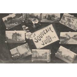 77 JUILLY. Souvenir en multivues 1917