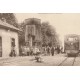 77 SAINT-SOUPPLETS. Locomotive Taco et Château d'eau en Gare