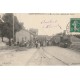 77 SAINT-SOUPPLETS. Arrivée des Trains dans la Gare 1913