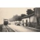 77 SAINT-SOUPPLETS. Belle animation en Gare avec locomotive