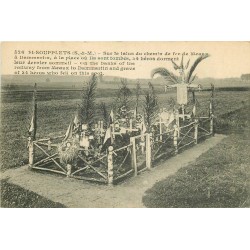 77 SAINT-SOUPPLETS. Mémorial aux Héros du chemin de fer 1918