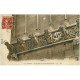 carte postale ancienne 21 DIJON. Gargouilles Eglise Notre-Dame 1908