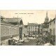 carte postale ancienne 21 DIJON. Halles Centrales Rue Ramey 1909