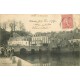 56 AURAY. Le Pont du Loch bien animé 1905