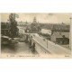 carte postale ancienne 21 DIJON. Hôpital et Pont de l'Ouche